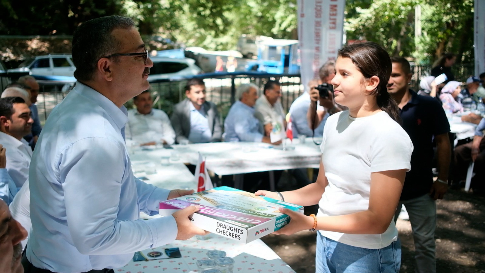 Ailemle Her Şey Daha Güzel" Projesi yoğun katılım ile gerçekleşti.